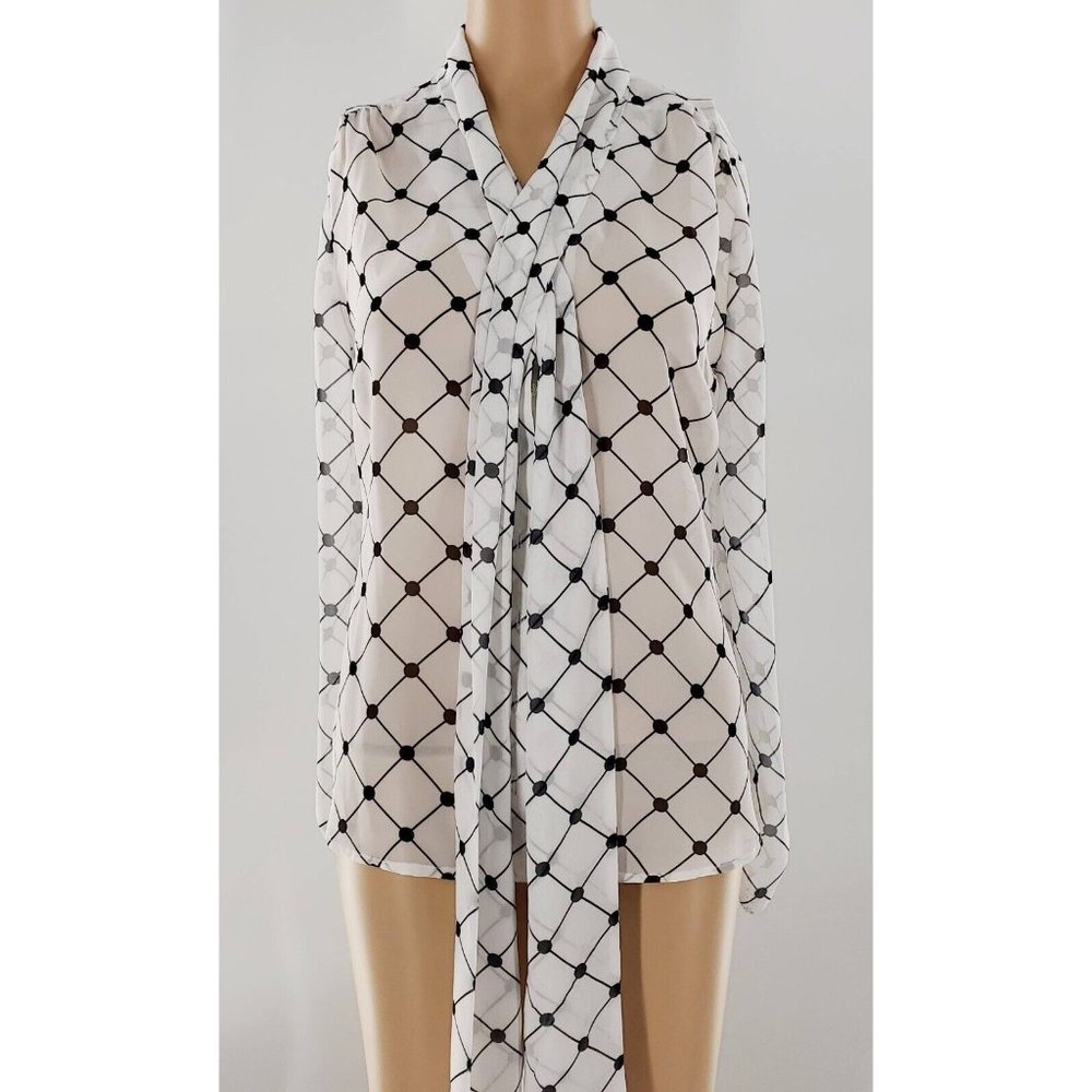 7th Avenue Shirt- White (X-Small)